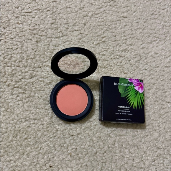 BRAND NEW bareMinerals Orange Blush Radiant Cheek Color/THAT PEACH THO